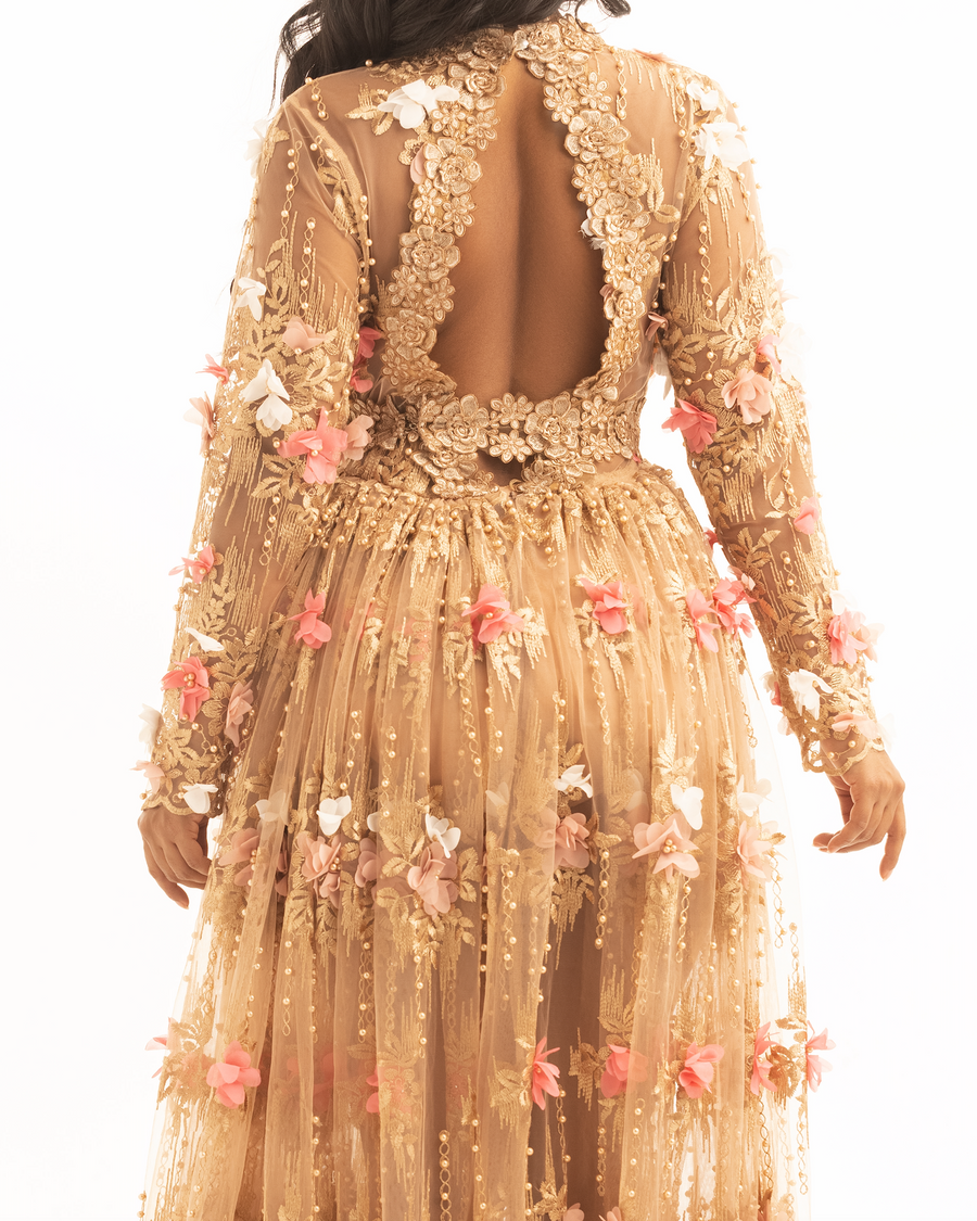 Full Bloom Gown