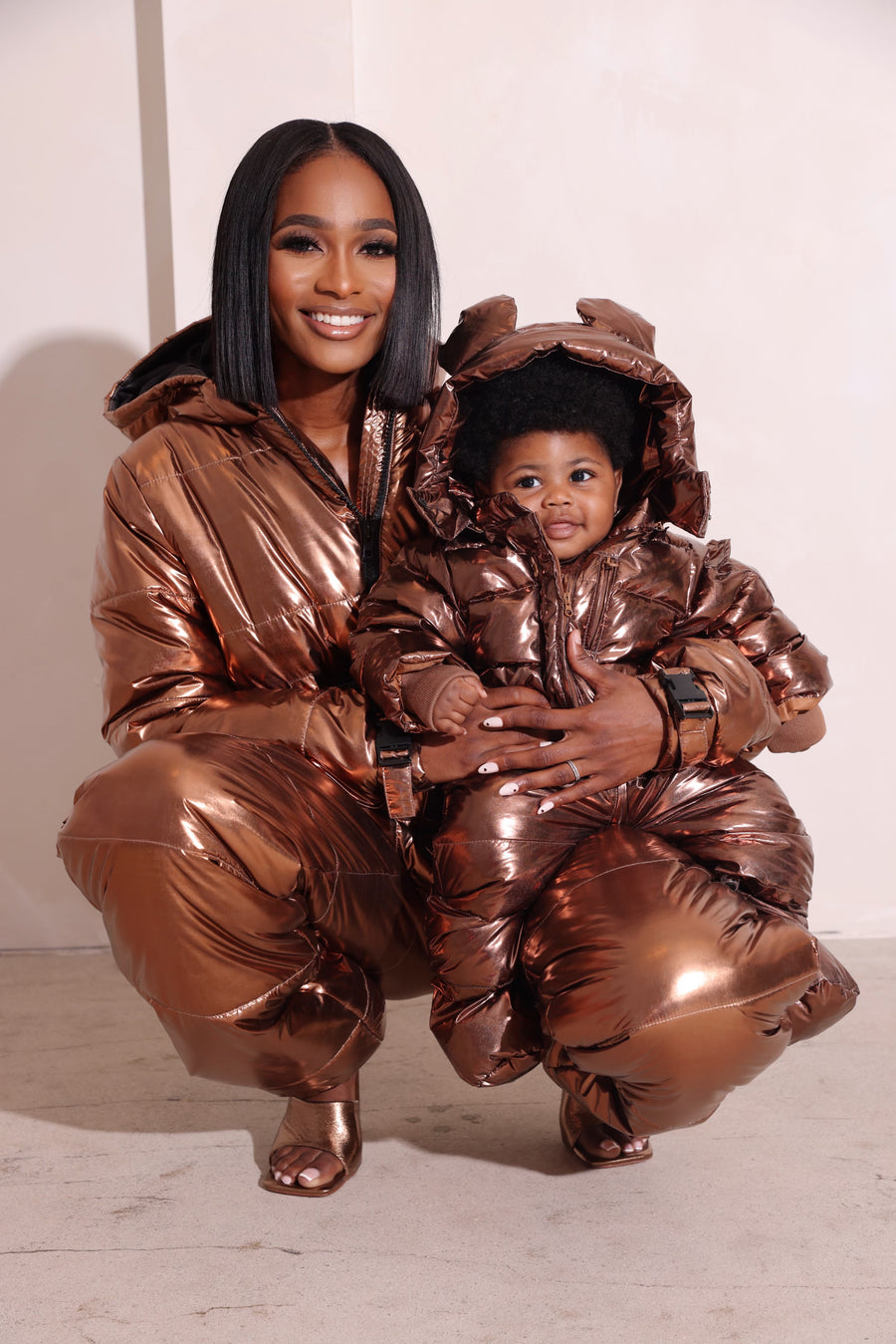 Baby It's Snowing Outside  BABY Snow Suit – NLTHELABEL