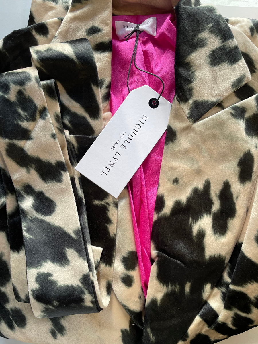 Old Town Road | Cow Printed Coat