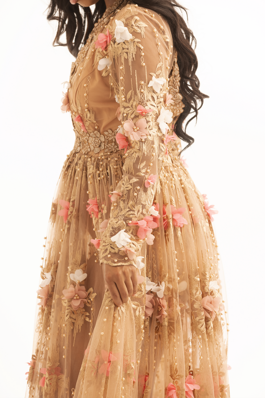 Full Bloom Gown